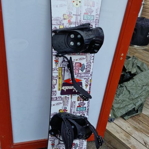 Snowboard selges