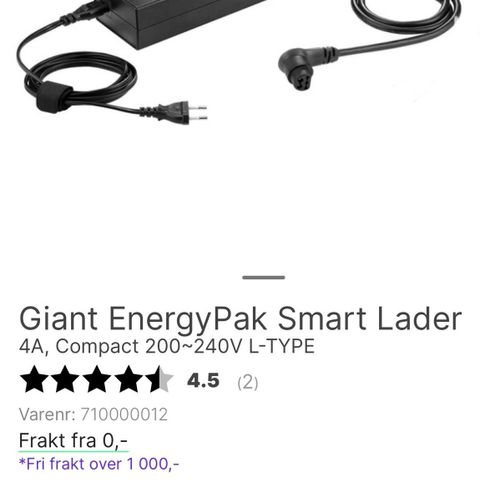 Giant EnergyPak Smart Lader
