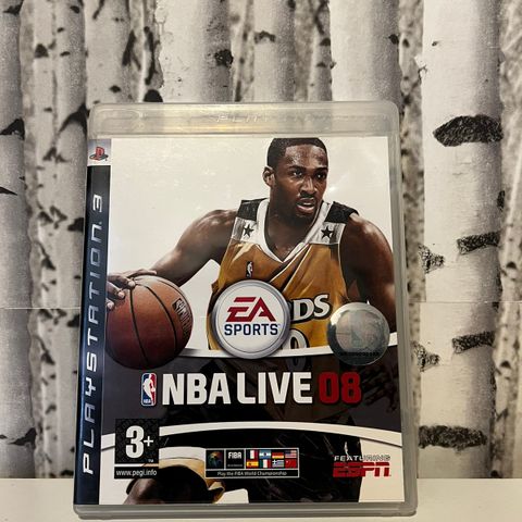 NBA Live 08 Playstation 3