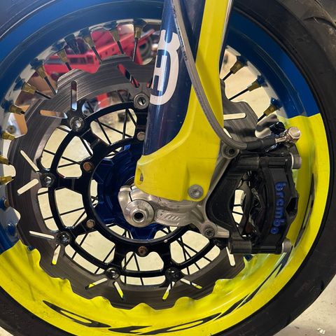 Supermoto frambrems brembo