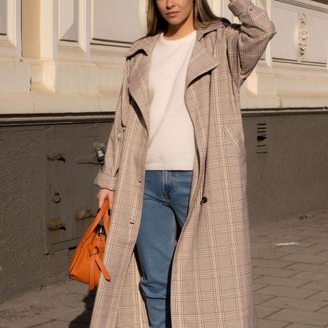 Trenchcoat fra Just Female