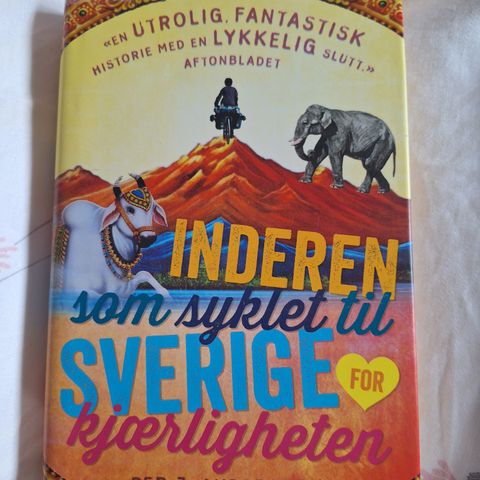 Inderen som syklet til Sverige for kjærligheten Av Per J. Andersson