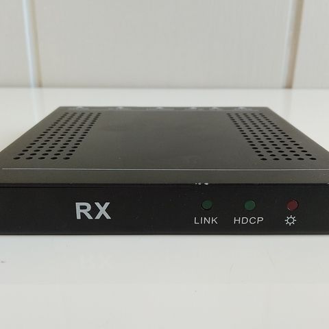 VivoLink VL120016R mottaker HDCP - 4K HDBaseT receiver / extender RS232