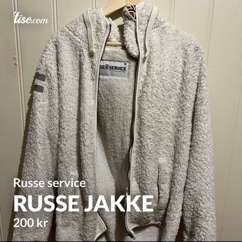 Russe jakke