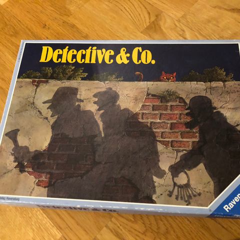 Detective og Co/Brettspill/Ravensburger.