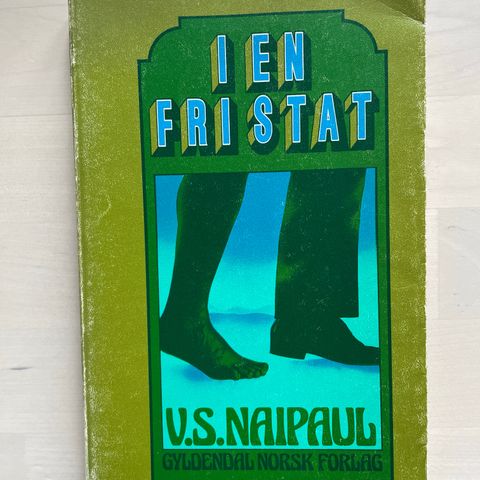 V. S. Naipaul «I en fri stat»