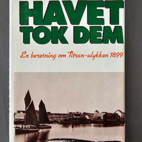 Karl H. Brox: Havet tok dem (1987)