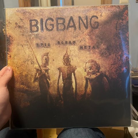 Bigbang Epic Scrap Metal LP