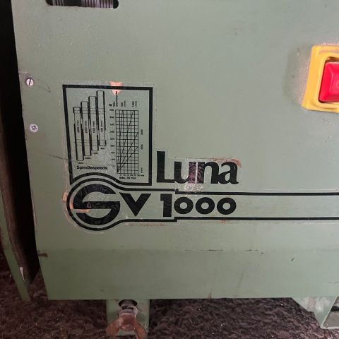 Luna SV 1000 dreibenk