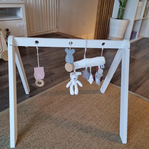 Kids Concept Babygym Tre,  hvit