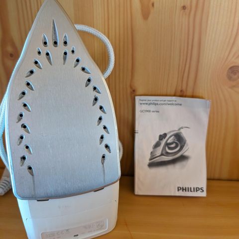 Philips strykejern med damp