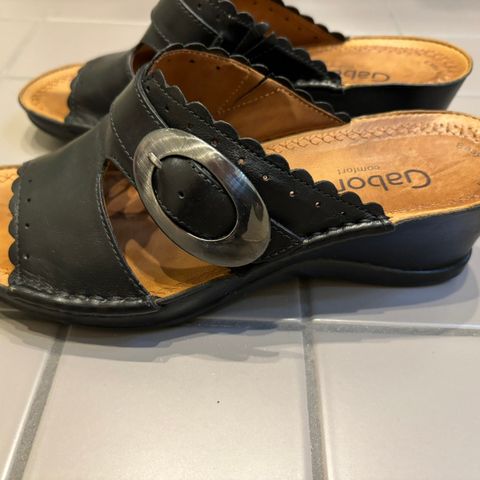 Gabor sandaler størrelse 5/38