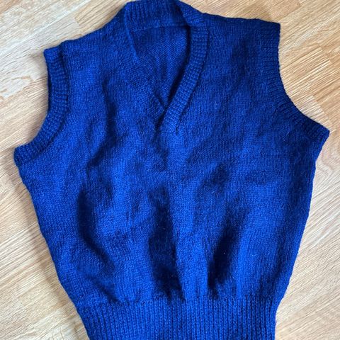 Vintage strikket pullover