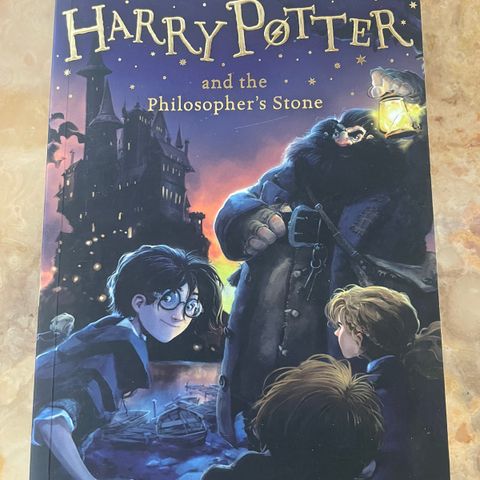 Harry Potter and the Philosopher’s Stone