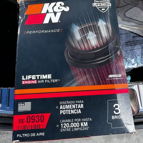 K&N universal filter