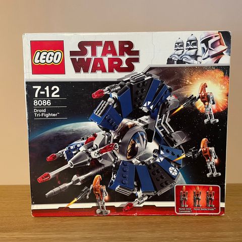 Lego Star Wars - 8086 Droid Tri Fighter