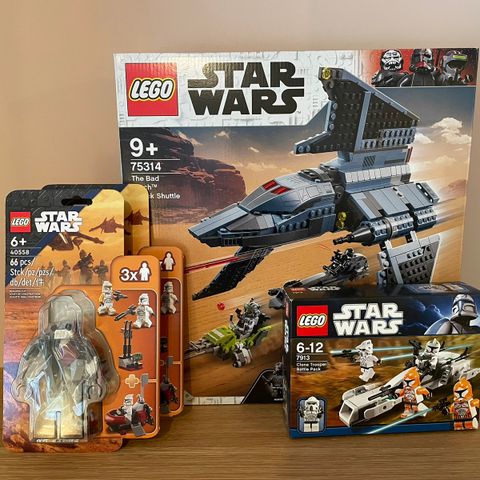 Lego Star Wars - Clone Wars Pakke