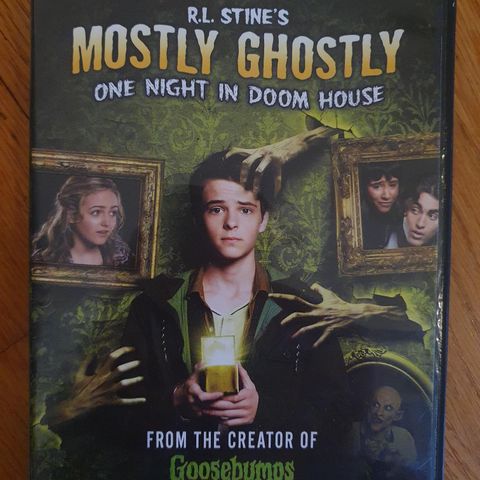 MOSTLY GHOSTLY " one night in doom house"