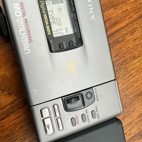 Meget pen Sony MZ-R30 portable minidisc recorder