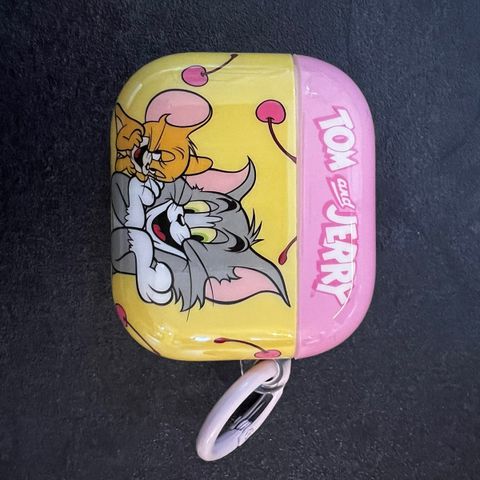 Deksel til Airpod 3 gen - Tom & Jerry