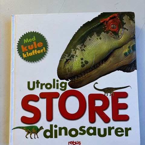Utrolig store dinosaurer