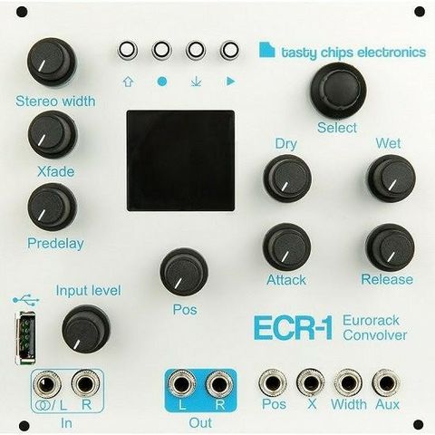 Tasty Chips ECR 1 - Eurorack Convolution Reverb Module