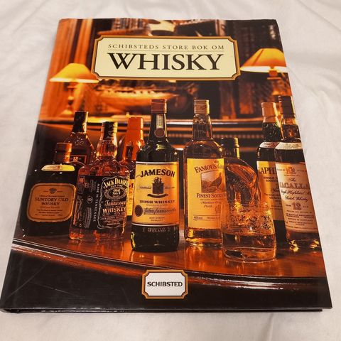 Schibsteds store bok om whisky