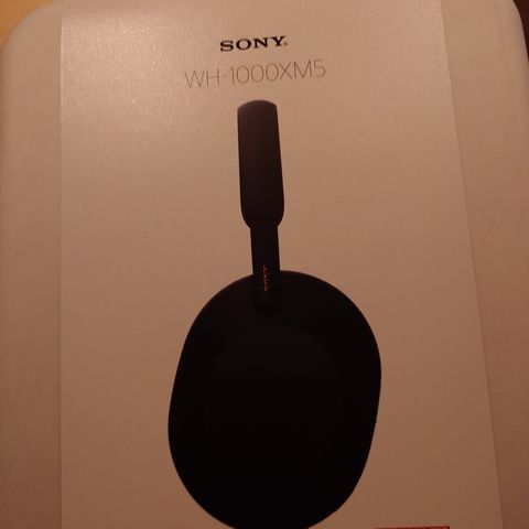 Sony hodetelefoner WH-1000XM5.0