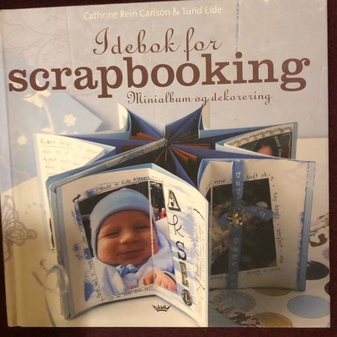 Ide bok for Scrapbooking