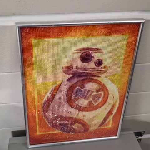 Diamond Painting Star Wars BB-8