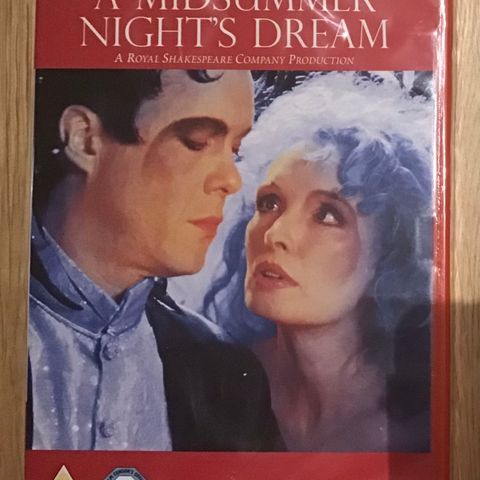 A Midsummer Night's Dream (1996) - William Shakespeare *Ny i plast*