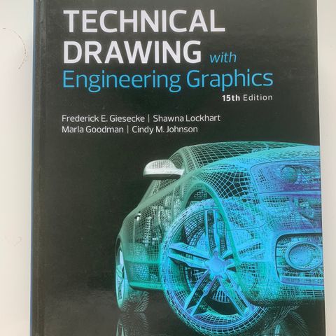 Technical drawing with engineering graphics 15th edition