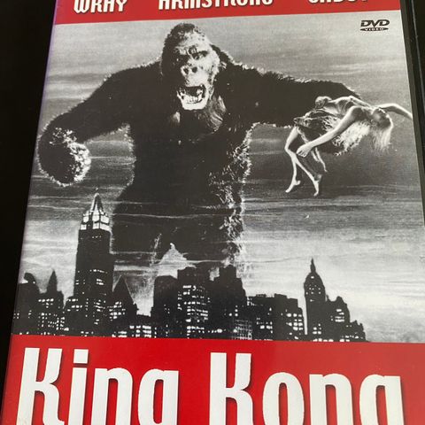 DVD - King Kong - 1933