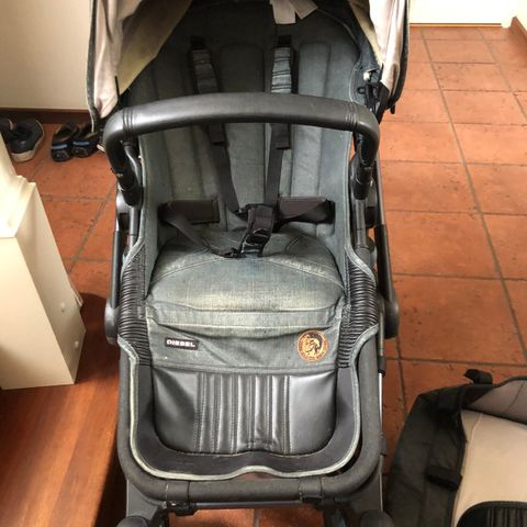 Barnevogn Bugaboo by Diesel limited edition