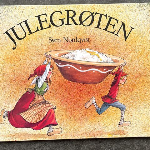 JULEGRØTEN - Sven Nordqvist