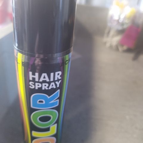 Hair  spray color