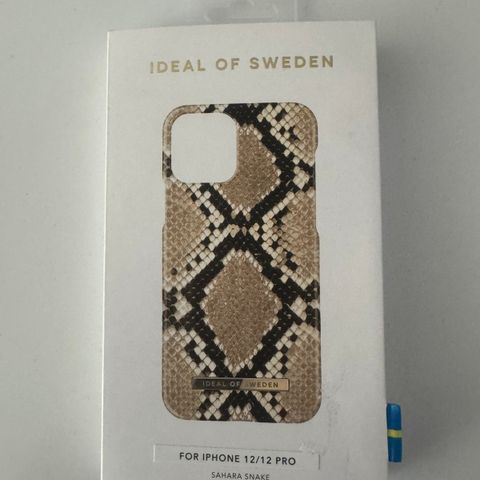 Deksel fra Ideal Of Sweden for iPhone 12 Pro