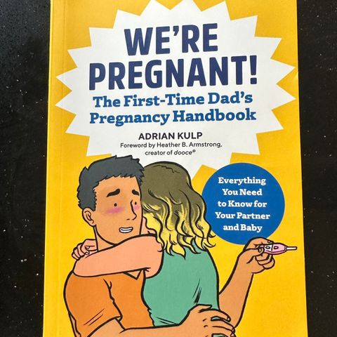 Pappabok / svangerskap / graviditet / The First Time Dad's Pregnancy Handbook