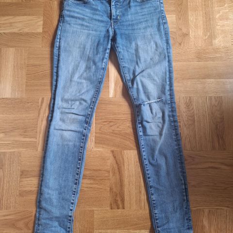 Jeans fra Levis, W: 28 tum