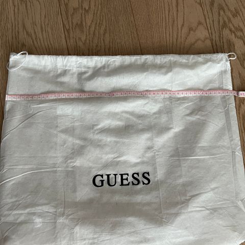 Stor Guess Dustbag støvpose