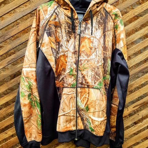 Camo "Softshell" / collage jakke,  ( jakt, fiske eller casual. strl. XXl.)