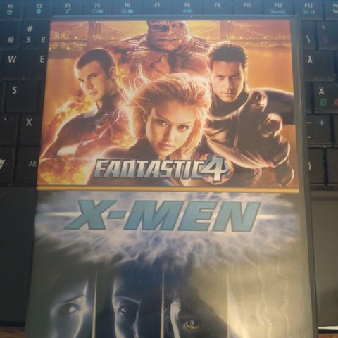 Fantastic 4/X Men