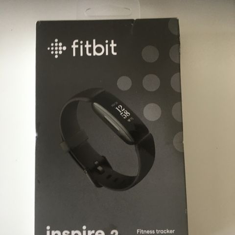 Ubrukt Fitbit Inspire 2