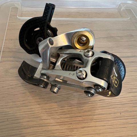 SRAM/Shimano frikranser, gir, skiftere