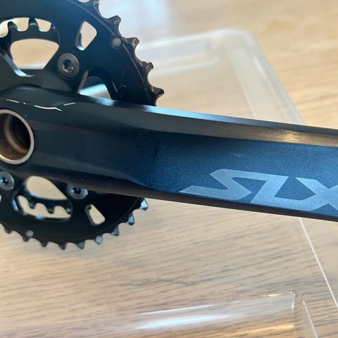 SRAM/Shimano frikranser, gir, skiftere, krank