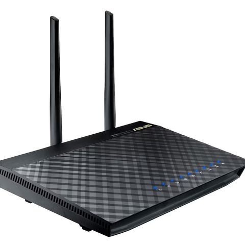 Asus RT-AC66U Router - Dual Band 802.11ac - WiFi-5
