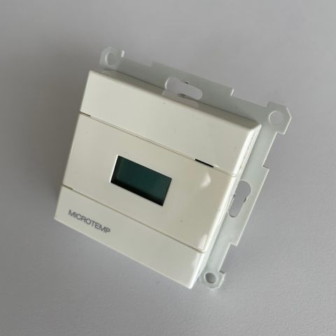 Microtemp MTC2 digital termostat