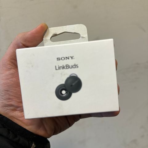Helt ny og uåpnet Sony LinkBuds til salg