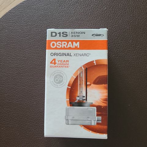 OSRAM D1S ORIGINAL XENARC Xenon 35W