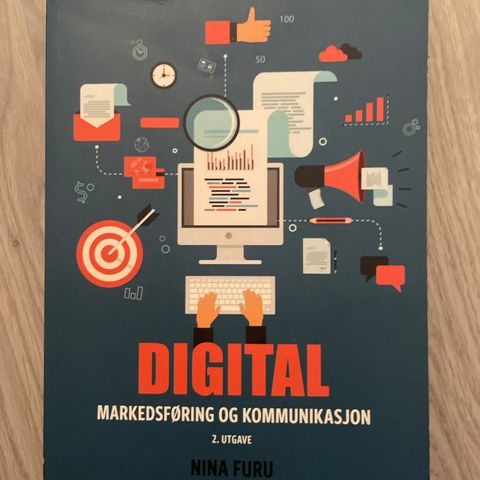 Digital markedsføring og kommunikasjon